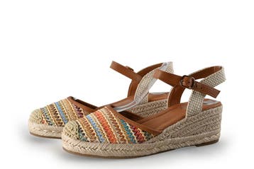 Graceland Espadrilles in maat 36 Beige, Kleding | Dames, Verzenden, Beige, Zo goed als nieuw, Graceland
