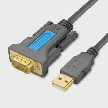 USB naar RS232 Serieel Kabel Adapter met DB9 Pin - Prolific, Verzenden, Nieuw