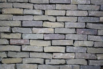 Oude gebakken waalformaten Genk Variable lenge (in bigbags), Ophalen of Verzenden, Gebruikt, Keramiek, Klinkers