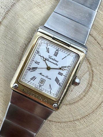 Certina - Chronometre Marine Quartz - Zonder minimumprijs -, Nieuw
