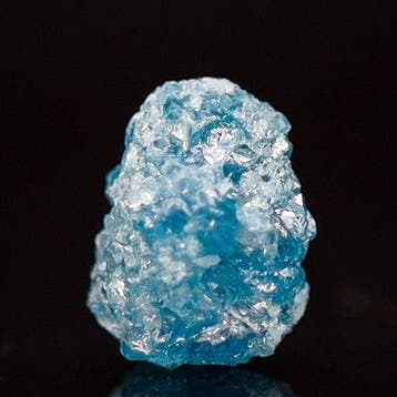 Vivid Iceberg Blue Diamond • Geen reserveprijs • Zeldzaam &