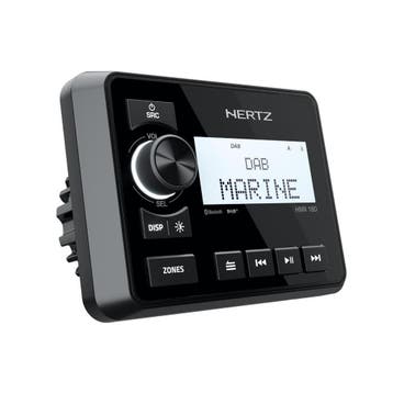Hertz HMR18D Marine Radio met Bluetooth en DAB+ 4 x 50 Watt, Watersport en Boten, Ophalen of Verzenden, Nieuw