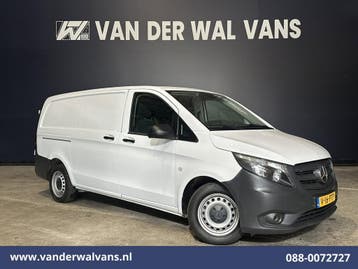 Mercedes-Benz Vito | 116 CDI 164pk L2H1 Euro6 Airco | Camera, Gebruikt, Euro 6, Wit, Mercedes-Benz