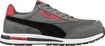 Puma 643260 Rider Grey Low S1PS   maat 42, Ophalen of Verzenden, Nieuw