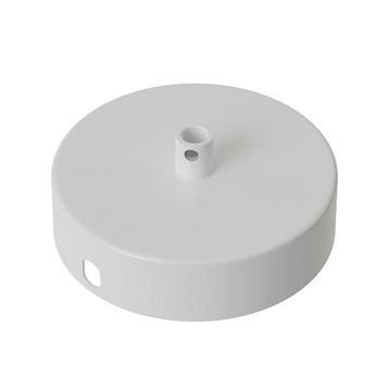 Plafondkap | Calex (Rond, 1 lamp, Mat wit), Huis en Inrichting, Lampen | Hanglampen, Verzenden, Nieuw