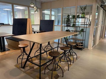 Bartafel rechthoek | Bridge | B240xD120cm, Nieuw in verpakking