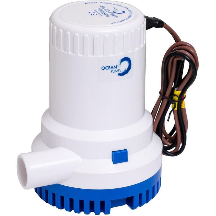 Ocean Bilgepomp 1500 GPH 12V, Watersport en Boten, Accessoires en Onderhoud, Ophalen of Verzenden