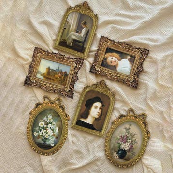 Luxe Vintage Barok Fotolijst Resin - Elegant Wand- en Tafeld, Verzenden, Nieuw