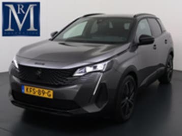 Zakelijke Lease |  Peugeot 3008 1.6 HYbrid 225 GT, Automaat, Gebruikt, Euro 6, SUV of Terreinwagen