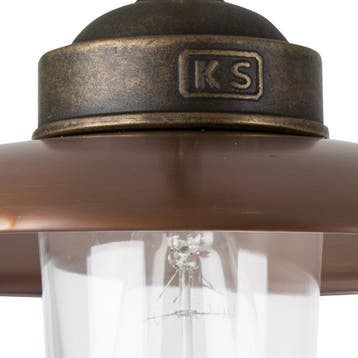 Plafondlamp Landes Buitenverlichting, Overige materialen, Verzenden, Nieuw, 50 tot 250 watt