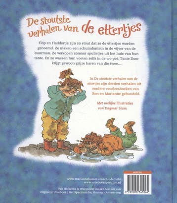 De stoutste verhalen van de ettertjes 9789000345069, Verzenden, Gelezen, Marianne Busser