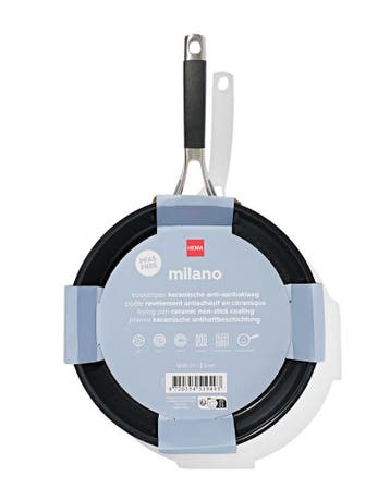 HEMA Koekenpan Ø28cm Milano PFAS-vrij, Verzenden, Nieuw
