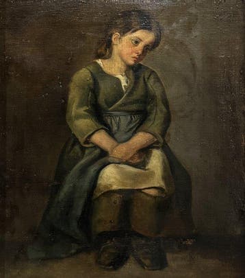 Antonio Puga (1602-1648), Kring van - LEnfant Pauvre