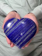 Premium lapis lazuli Diepblauwe Hart - Hoogte: 15.5 cm -, Verzamelen
