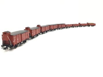 Fleischmann H0 - 5204/5208/5354/5355/5360 - Modeltrein, Nieuw