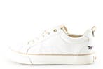 Mustang Sneakers in maat 38 Wit, Kleding | Dames, Schoenen, Verzenden, Wit, Mustang, Sneakers of Gympen