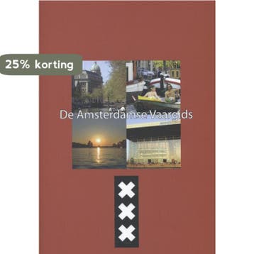 De Amsterdamse vaargids - Dick Baaij 9789079673063, Verzenden, Zo goed als nieuw, Dick Baaij