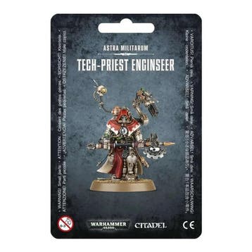 Tech-Priest Enginseer - Adeptus Mechanicus, Hobby en Vrije tijd, Gezelschapsspellen | Bordspellen, Ophalen of Verzenden, Nieuw