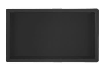 Wiesbaden Demis Inbouwnis Mat Zwart 30x60x7cm - Moderne, Ophalen of Verzenden, Nieuw, Bad