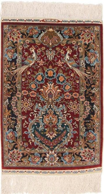 Silk Hereke Signed Ozipek Carpet with 10/10 Quality - Pure, Nieuw