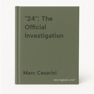 24: The Official Investigation - Marc Cesarini, Boeken, Verzenden, Zo goed als nieuw, Marc Cesarini
