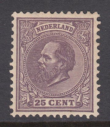 Nederland 1872 - Koning Willem III - NVPH 26, Gestempeld
