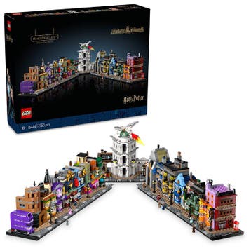 LEGO Harry Potter - Diagon Alley™ Wizarding Shops 76444, Kinderen en Baby's, Speelgoed | Duplo en Lego, Ophalen of Verzenden, Nieuw