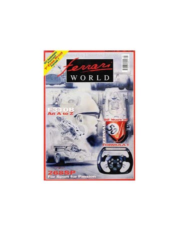 1997 FERRARI WORLD MAGAZINE 38 ENGELS, Nieuw, Ferrari, Author