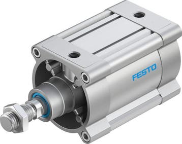 Festo Cilinder 125mm Boring 50mm Slag ISO 15552, Verzenden, Nieuw