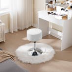 24goodz Barkruk Rond - Comfortabele en Ademend Zitting - Ver, Huis en Inrichting, Barkrukken, Verzenden, Nieuw