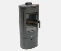 Houtkachel Nordflam Palermo 8kw, Nieuw, Hout, Vrijstaand, Houtkachel