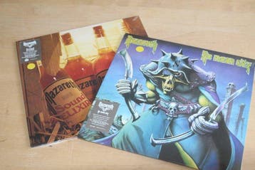 Nazareth - No Mean City (Green Vinyl) + Sound Elixir (Peach, Nieuw in verpakking