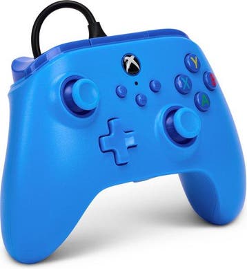 PowerA Bedrade Controller voor Xbox - Blauw, Verzenden, Nieuw