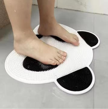 Siliconen Massagepad Badkamer Antislip Voet en Rugverzorging, Verzenden, Nieuw