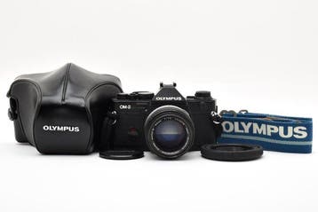 Olympus OM-2 SP Spot Program Film Camera + 1.4/50mm Single, Nieuw