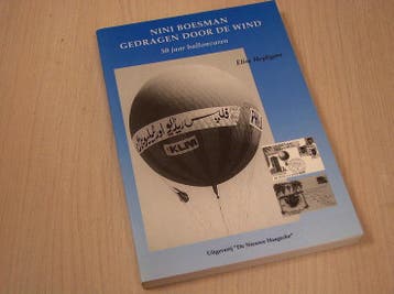 Heyligers, Eilse - Nini Boesman gedragen door de wind. 50..., Verzenden, Nieuw
