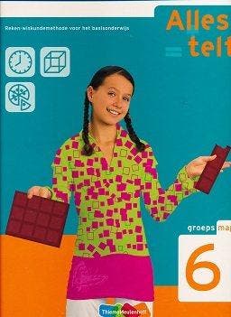 Alles Telt versie 2 Groepsmap groep 6, Verzenden, Nieuw