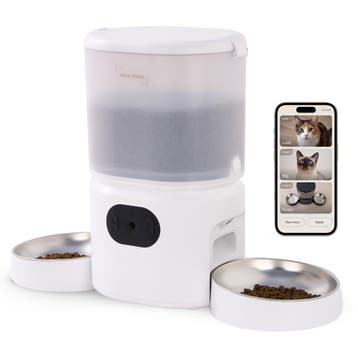 Voerautomaat Cosmic Vision met 3x full HD camera – dubbele, Verzenden, Nieuw