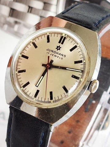 Junghans - Mechanische cal 620 M.A.N. - Zonder minimumprijs, Nieuw