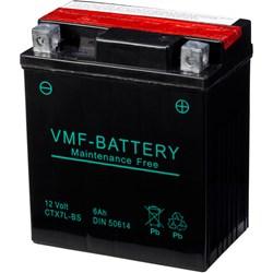 VMF Motoraccu AGM 12V 6Ah 114x71x131x131, Verzenden, Nieuw