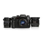 Minolta Dynax-9 body + 24mm + 24-50mm + 50mm, Ophalen of Verzenden, Zo goed als nieuw