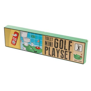 Retr-Oh Minigolf / Toilet Golfspel  van €11,95 voor €5,97, Ophalen of Verzenden, Nieuw