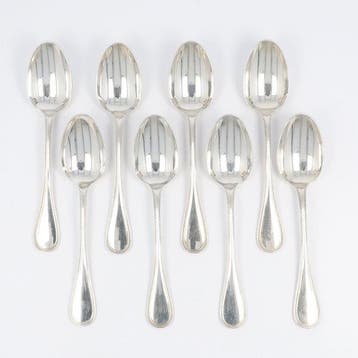 NO RESERVE - Christofle - Model: Perles - (grote)