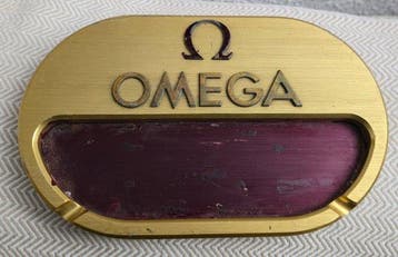 OMEGA watch - Zonder minimumprijs - Asbak - Messing, Nieuw