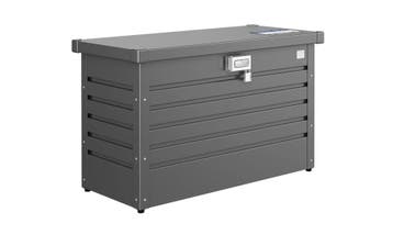 Biohort PakketBox Donkergrijs Metallic 101 x 46 x 61 cm, Nieuw