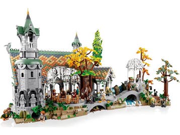 LEGO The Lord of the Rings - Rivendell™ - 6167 onderdelen -, Verzenden, Nieuw