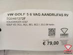VW Golf 5 6 Seat Audi Aandrijfas Rechts Voor 1K0407272PK, Ophalen, Gebruikt, Volkswagen