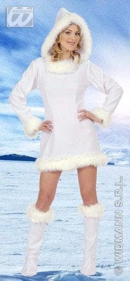 Sexy Eskimo pak vrouw, Kleding | Dames, Ophalen of Verzenden, Nieuw