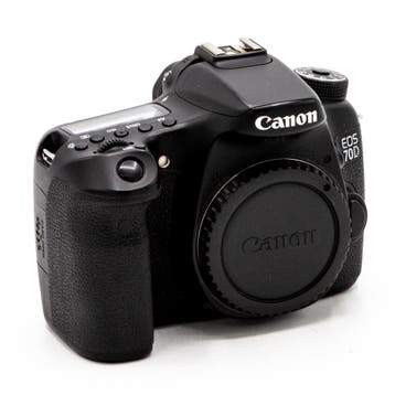 Canon 70D (5000 clicks) (occ_6403), Audio, Tv en Foto, Fotocamera's Analoog, Ophalen of Verzenden, Gebruikt, Spiegelreflex, Canon