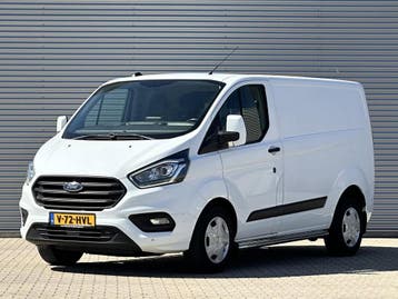 Ford Transit Custom 280 2.0 TDCI L1H1 Trend Automaat|Navi|Cr, Automaat, Stof, Gebruikt, Euro 6